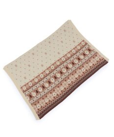 Mother garden マザーガーデン ふわんこ ニット ひざ掛け 70cm×100cm