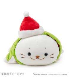 Mother garden しろたん 抱き枕カバー 55cm用 《サンタポンチョ》