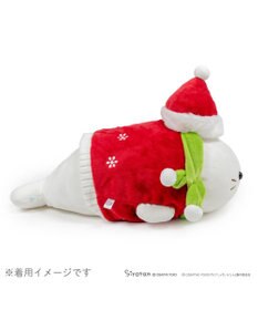 Mother garden しろたん 抱き枕カバー 55cm用 《サンタポンチョ》