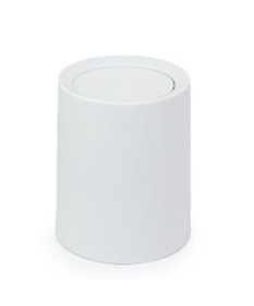 Mother garden しろたん 顔ぼん ダストボックス 大 《12L》 ゴミ箱