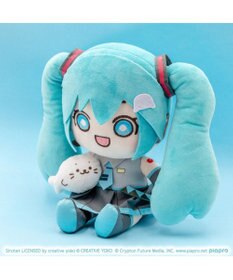 Mother garden しろたん×初音 ミク 初音ミク マスコット