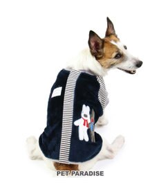 ペットパラダイス#リサガスセーターベスト新品 リサとガスパール 背開き ベスト 小型犬 / PET PARADISE