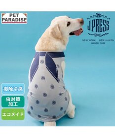PET PARADISE J.PRESS エコメイド 総柄 タンクトップ 中型犬 大型犬