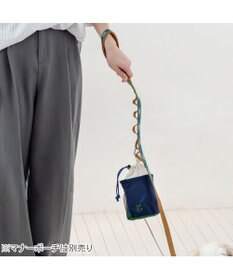 PET PARADISE ペットパラダイス チェック柄 リード ＳＭ 中型犬