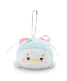 Mother garden しろたん リボンキーホルダー 《らむね》