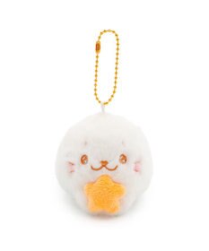 Mother garden しろたん ゆめいろしろたん キーホルダー 《オレンジ》 単品