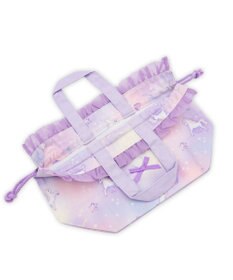 Mother garden マザーガーデン ユニコーン ランチ巾着 《ぷっくり柄》