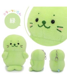 Mother garden しろたん マスコットキーホルダー カラーついたん 12cm 《単品》