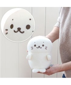 Mother garden しろたん あみぐるみ お座り マスコット しろたん/らっこいぬ 【単品】