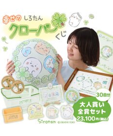 しろたん 江戸くじ（全賞入り30回分 大人買いセット） / Mother