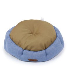PET PARADISE 接触冷感 ネイティブ  丸型 カドラーベッド（55cm）