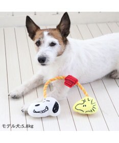 PET PARADISE スヌーピー お友達 ロープ トイ