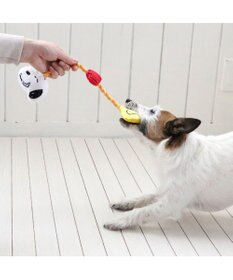 PET PARADISE スヌーピー お友達 ロープ トイ