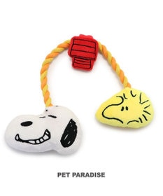 スヌーピー お友達 ロープ トイ / PET PARADISE | 【通販】雑貨とペット用品の通販サイト | マザーガーデン＆ペットパラダイス