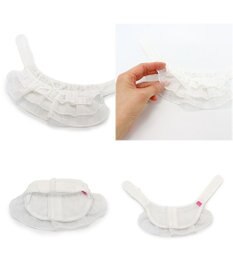 PET PARADISE ペットパラダイス クールバンダナ 《フリル》 中型犬