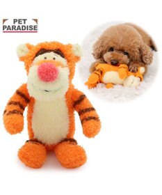 PET PARADISE ディズニー くまのプーさん ティガー ふわふわ トイ