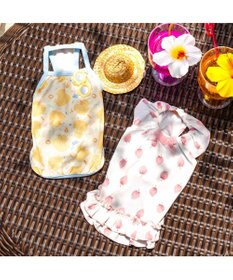 PET PARADISE ペットパラダイス タッチワンクールプラス Tシャツ 《いちご》 中型犬 大型犬