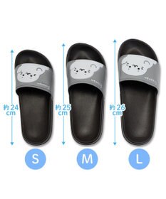 Mother garden しろたん サンダル　Ｓ / Ｍ / Ｌ