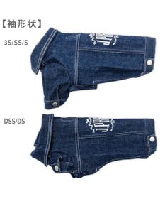 PET PARADISE J.PRESS デニムジャケット 小型犬