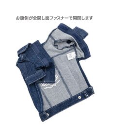 PET PARADISE J.PRESS デニムジャケット 小型犬