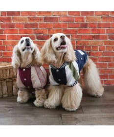 PET PARADISE スヌーピー 遠赤外線 スカジャン モヒカン 中型犬 大型犬