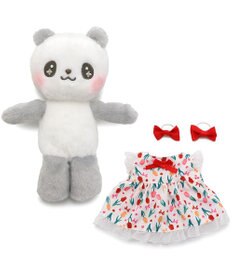 Mother garden マザーガーデン パンダのルンランちゃん プチマスコット Sサイズ お人形  ぬいぐるみ