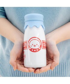 Mother garden しろたん 牛乳瓶風ステンレスボトル 《しろたん印》