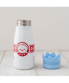 Mother garden しろたん 牛乳瓶風ステンレスボトル 《しろたん印》