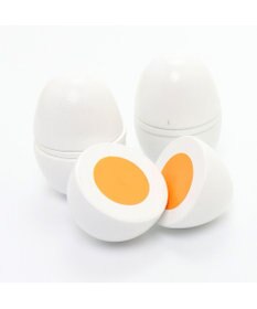 Mother garden マザーガーデン 木製 おままごと ままごと 単品 ままごと食材《たまご3個》