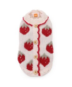 PET PARADISE ペットパラダイス 苺もこセーター  超小型犬 小型犬