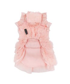 PET PARADISE cherircouture メニ―ローズ ワンピース ピンク 小型犬