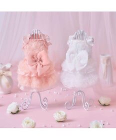 PET PARADISE cherircouture メニ―ローズ ワンピース ピンク 小型犬