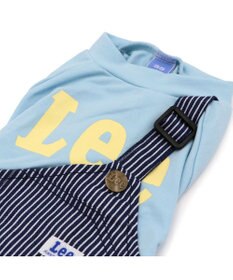 PET PARADISE Lee ワンショルダー パンツつなぎ 《ヒッコリー》 小型犬