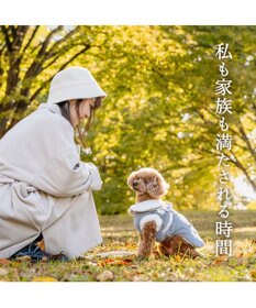 PET PARADISE ペットパラダイス アウターハーネス 《お花》 小型犬