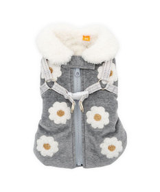 PET PARADISE ペットパラダイス アウターハーネス 《お花》 小型犬