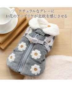 PET PARADISE ペットパラダイス アウターハーネス 《お花》 小型犬