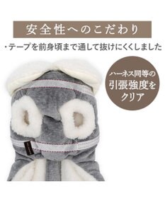 PET PARADISE ペットパラダイス アウターハーネス 《お花》 小型犬