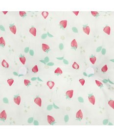 PET PARADISE ペットパラダイス クールカドラー 角型《いちご＆お花柄》 小型犬