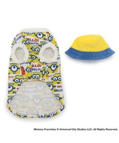 PET PARADISE ミニオン ボブ バケットハット付き Tシャツ 小型犬