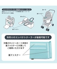 スヌーピー シンプル 折りたたみ キャリーバッグ 小型犬 / PET