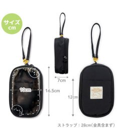 Mother garden しろたん どこでも！たてよこぬいぐるみキャリーケース 《ブラック》