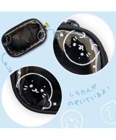 Mother garden しろたん どこでも！たてよこぬいぐるみキャリーケース 《ブラック》