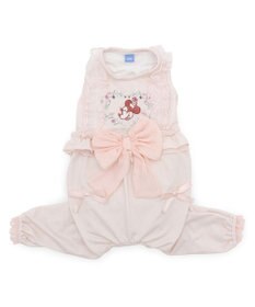 PET PARADISE ディズニー ミニーマウス リボン クール ロンパース 小型犬