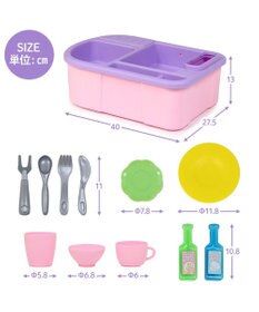 Mother garden マザーガーデン ユニコーン じゃぶじゃぶキッチン