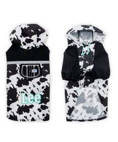 PET PARADISE Lee レインコート 《牛柄》 小型犬