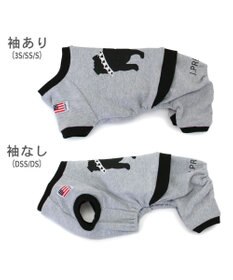 PET PARADISE J.PRESS バックブルロンパース 小型犬