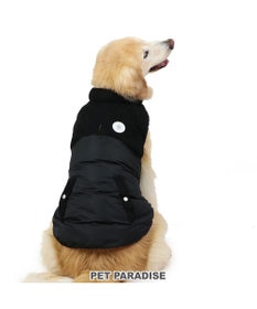 J.PRESS 綿入り ベスト 《ブラック》 中型犬 大型犬 / PET