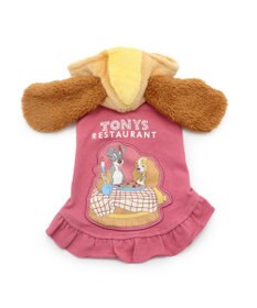 PET PARADISE ディズニー わんわん物語 パーカー レディ/トランプ 小型犬