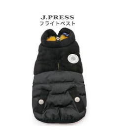J.PRESS 綿入り ベスト 《ブラック》 中型犬 大型犬 / PET