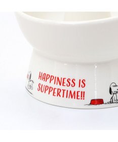 PET PARADISE スヌーピー 早食い防止 高さのある フードボウル